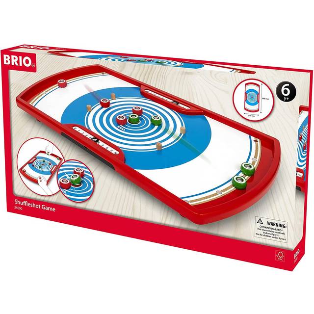 Billede af BRIO Shuffleshot Game 34090